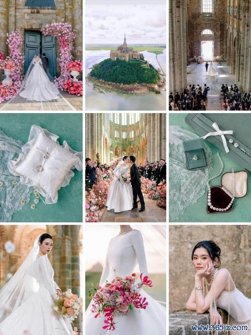 曝奚梦瑶婚典照相师140万一天