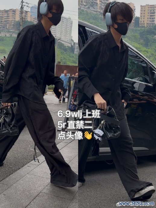 王橹杰的眉毛呢